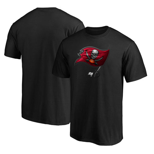 Men's Black Tampa Bay Buccaneers Midnight Mascot T-Shirt