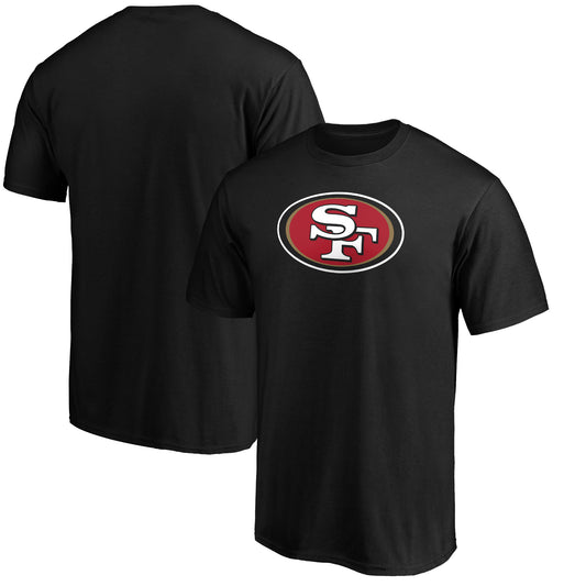 Men's Black San Francisco 49ers Team Primary Logo T-Shirt