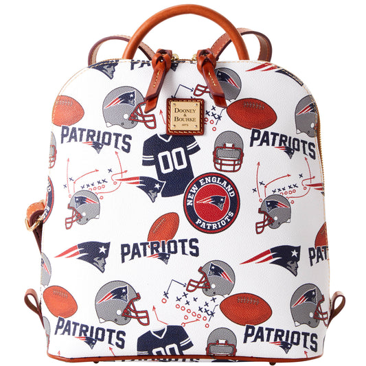 Youth Dooney & Bourke New England Patriots Game Day Pod Backpack