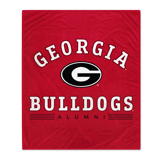 Georgia Bulldogs 60'' x 70'' Alumni Fleece Blanket