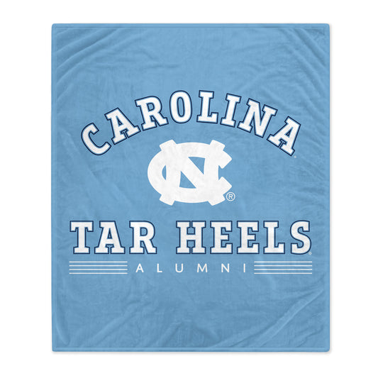 North Carolina Tar Heels 60'' x 70'' Alumni Fleece Blanket