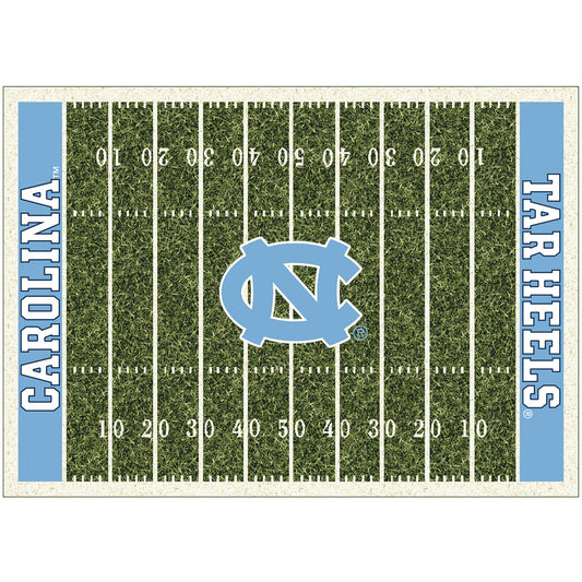 North Carolina Tar Heels Imperial 3'10" x 5'4" Homefield Rug