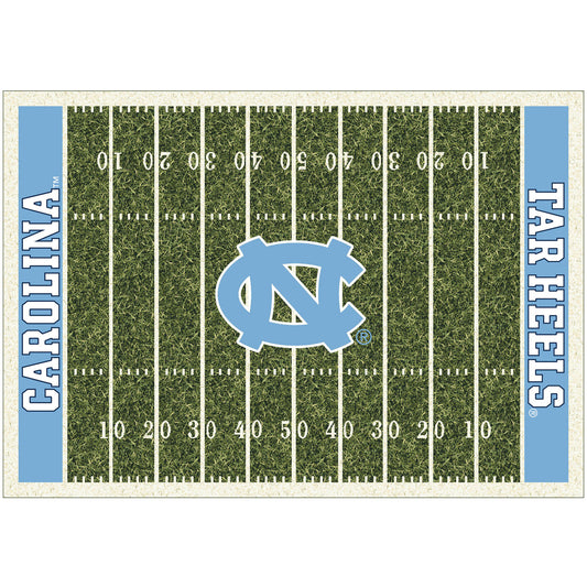 Imperial North Carolina Tar Heels 5'4'' x 7'8'' Home Field Rug