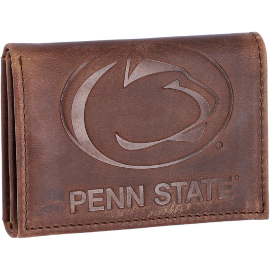 Penn State Nittany Lions Leather Team Tri-Fold Wallet
