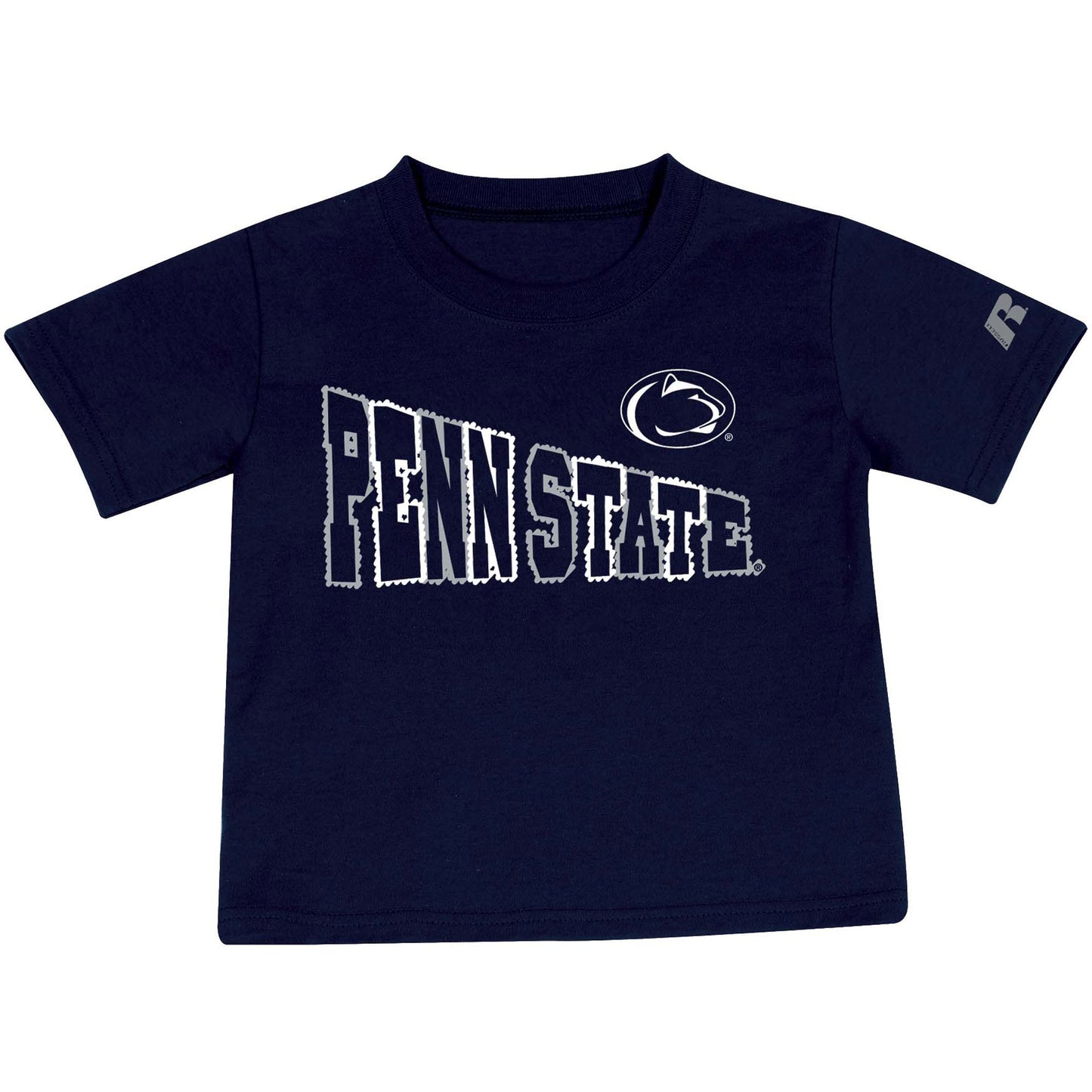 Toddler Russell Navy Penn State Nittany Lions Team T-Shirt