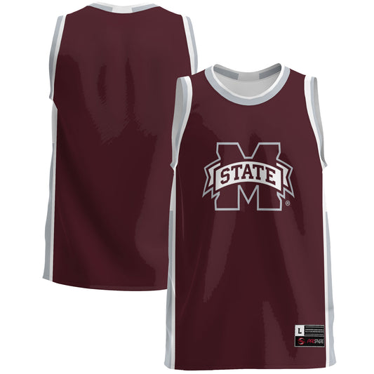 Men's GameDay Greats  Maroon Mississippi State Bulldogs  Lightweight Basketball Jersey