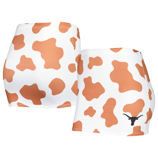 Women's ZooZatz Texas Orange Texas Longhorns Sublimated Mini Skirt