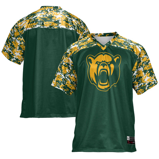 Men's GameDay Greats Green Baylor Bears Football Jersey