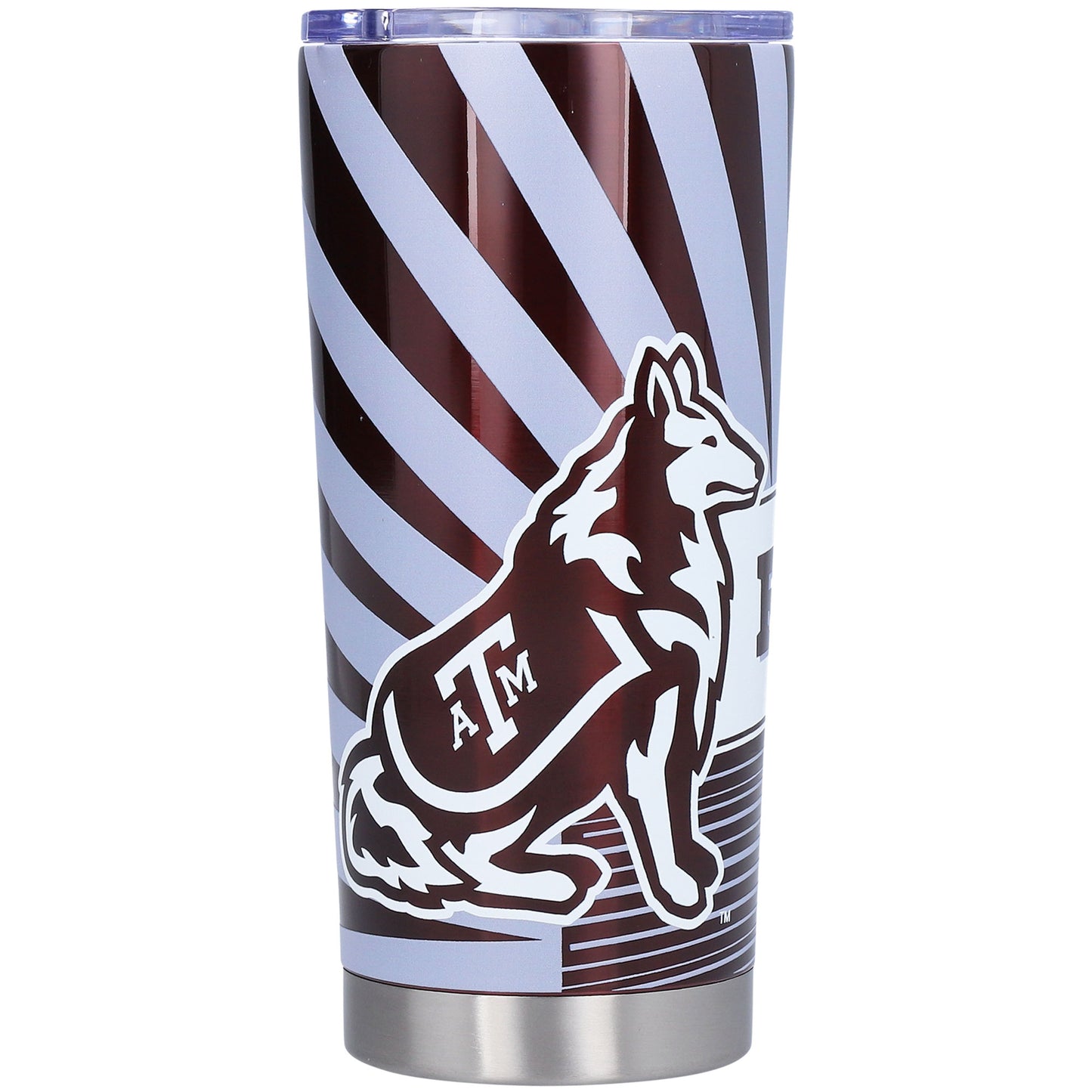 Texas A&M Aggies 20oz. Stainless Steel Mascot Tumbler