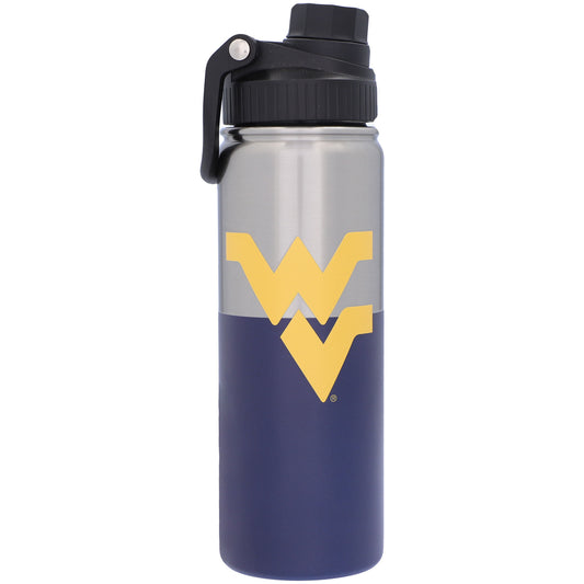West Virginia Mountaineers 21oz. Twist Top Stainless Bottle
