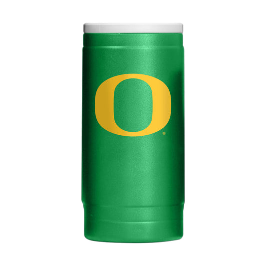 Oregon Ducks 12oz. Flipside Powdercoat Slim Can Cooler