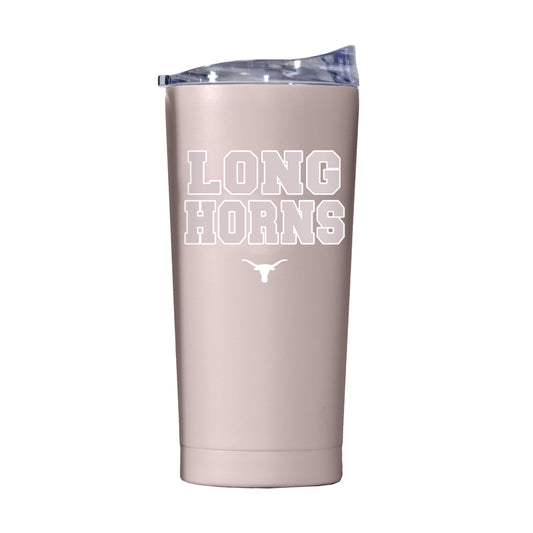 Texas Longhorns 20oz. Fashion Color Tumbler