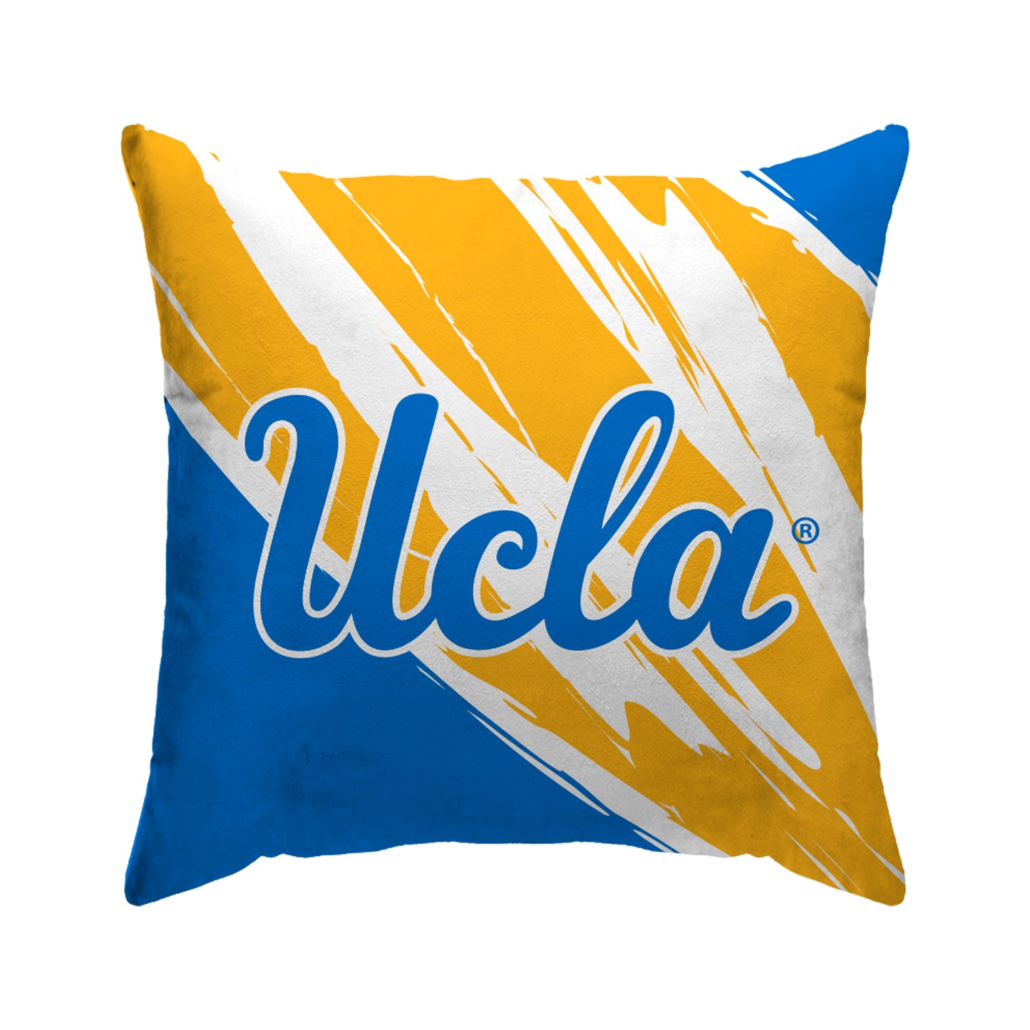 UCLA Bruins 18'' x 18'' Retro Jazz Poly Span Décor Pillow