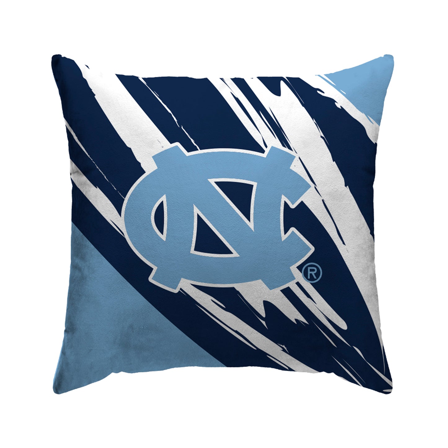 North Carolina Tar Heels 18'' x 18'' Retro Jazz Poly Span Décor Pillow