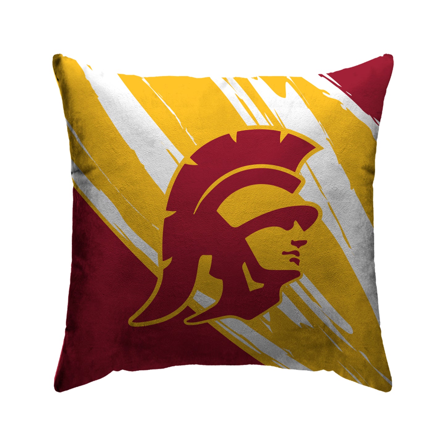 USC Trojans 18'' x 18'' Retro Jazz Poly Span Décor Pillow