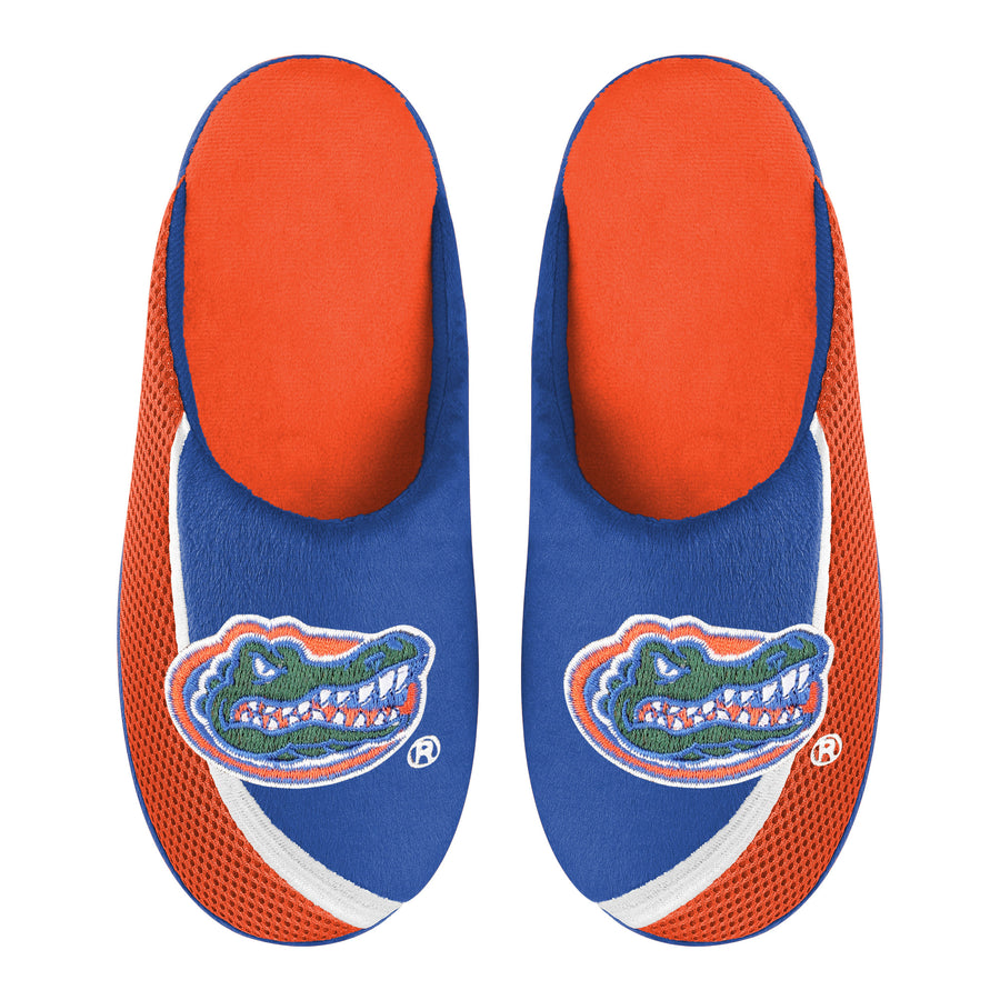 Men's FOCO Florida Gators Big Logo Color Edge Slippers
