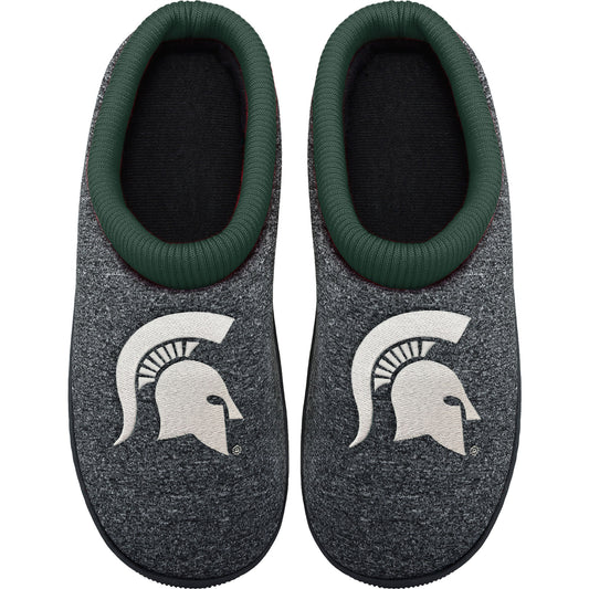 Men's FOCO Michigan State Spartans Team Cup Sole Slippers
