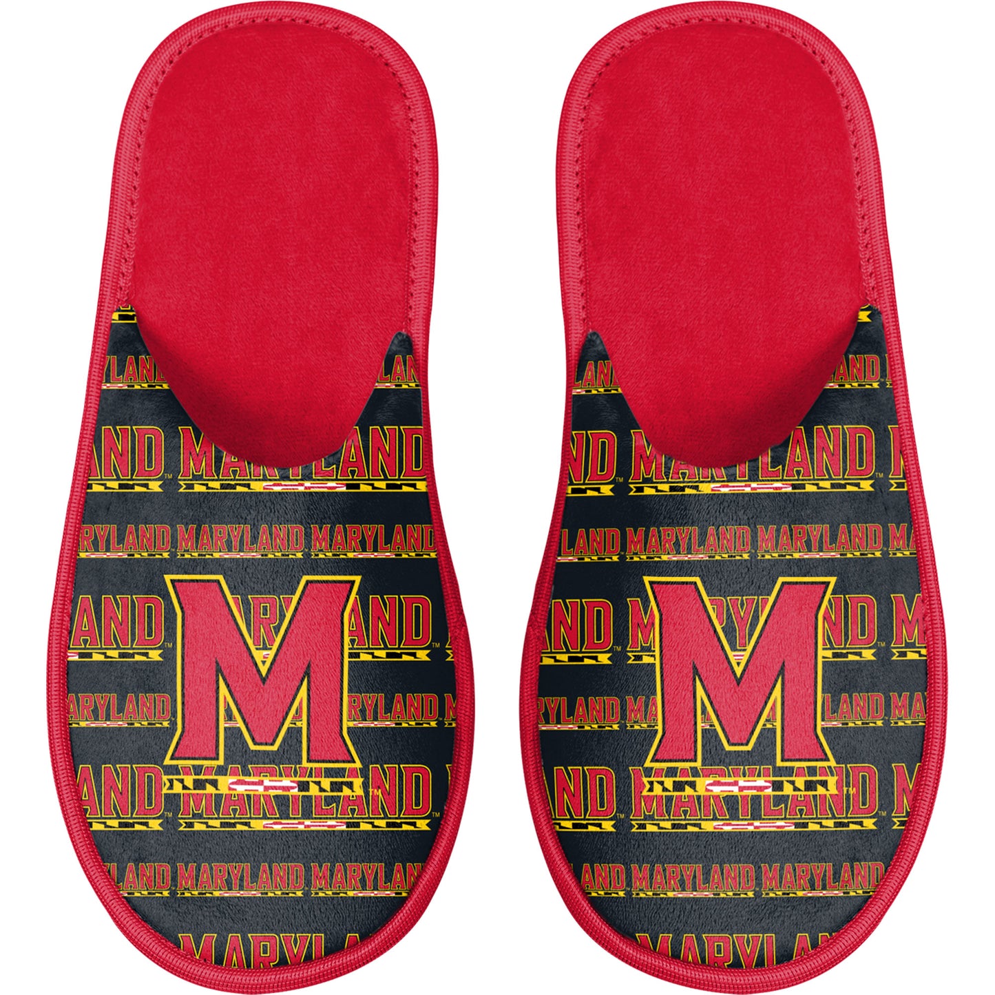 Men's FOCO Maryland Terrapins Scuff Logo Slide Slippers