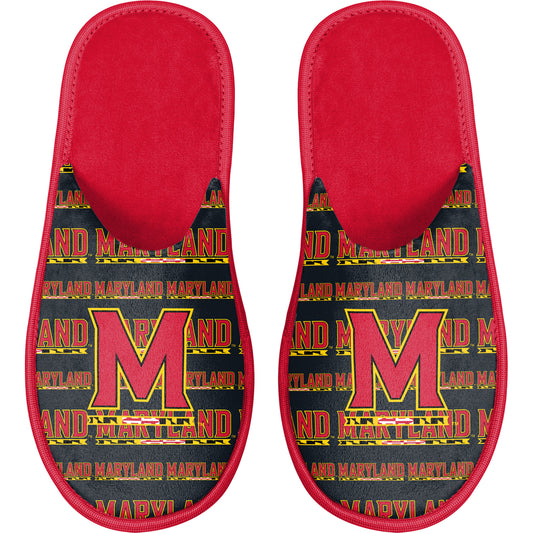 Men's FOCO Maryland Terrapins Scuff Logo Slide Slippers