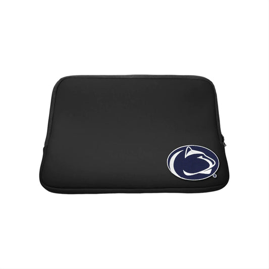 Black Penn State Nittany Lions Soft Sleeve Laptop Case