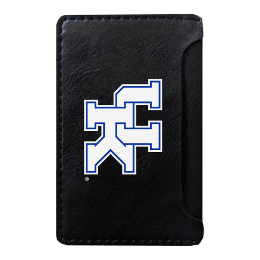 Black Kentucky Wildcats Faux Leather Phone Wallet Sleeve