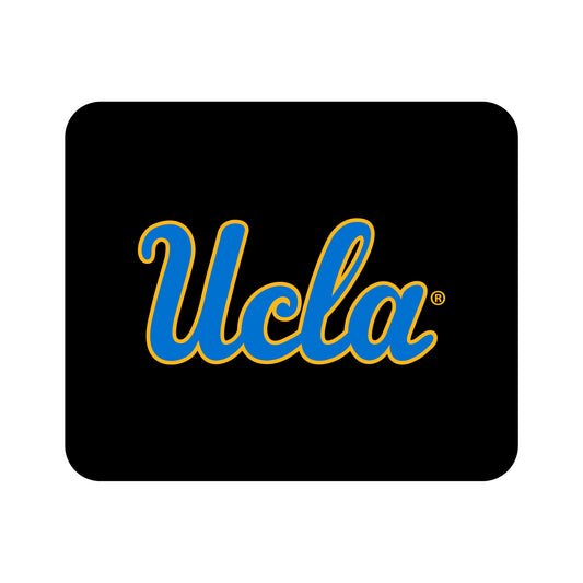 Black UCLA Bruins Primary Logo Mouse Pad