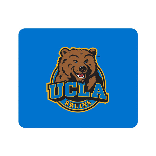 Blue UCLA Bruins Mascot Logo Mouse Pad