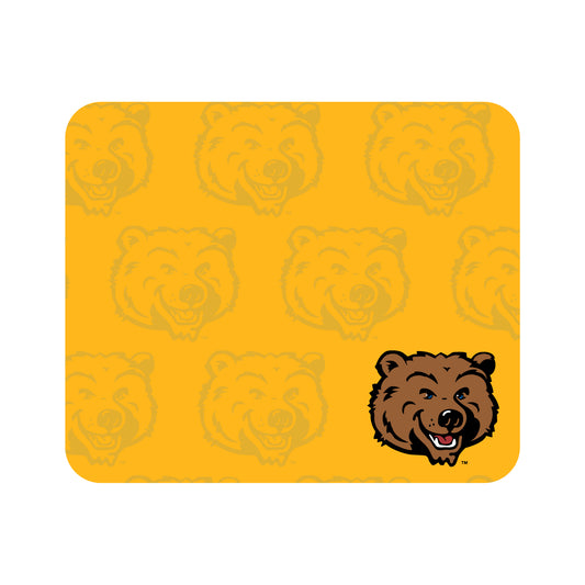 Gold UCLA Bruins Echo Logo Mouse Pad