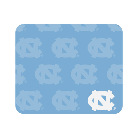 Carolina Blue North Carolina Tar Heels Echo Logo Mouse Pad