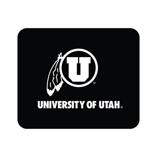 Black Utah Utes Mouse Pad