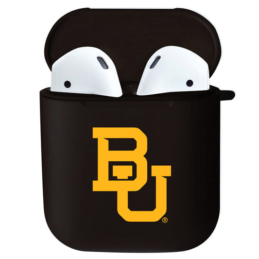 Black Baylor Bears Airpods Case