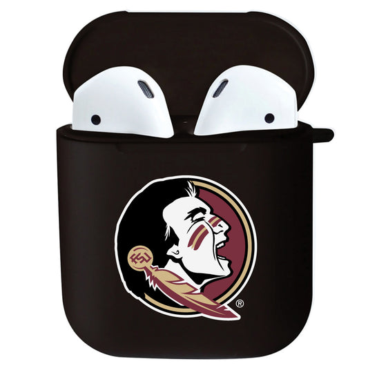 Black Florida State Seminoles Airpods Case