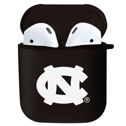 Black North Carolina Tar Heels Airpods Case