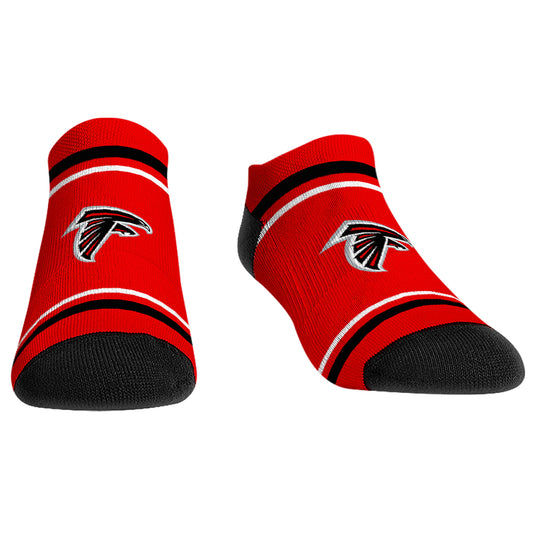 Rock Em Socks Atlanta Falcons Logo Lines Ankle Socks