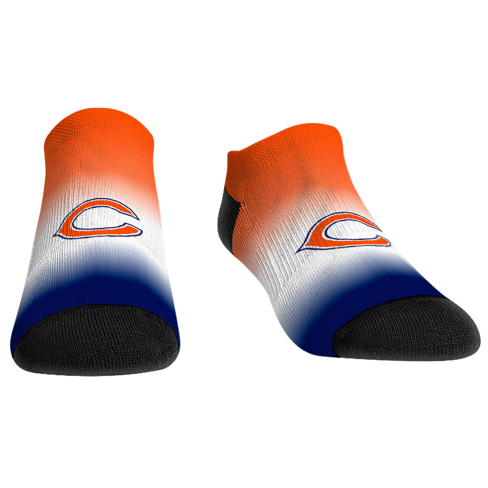 Women's Rock Em Socks Chicago Bears Dip-Dye Ankle Socks