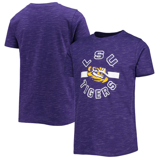 Youth Purple LSU Tigers Team T-Shirt