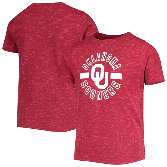 Youth Crimson Oklahoma Sooners Team T-Shirt