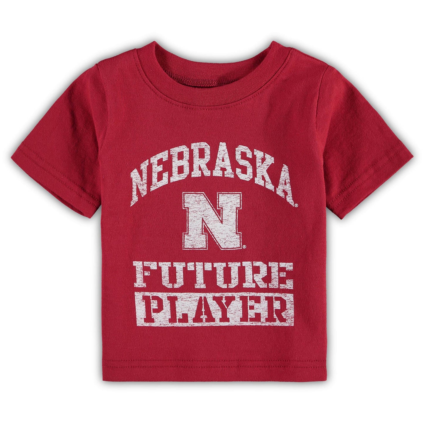 Toddler Scarlet Nebraska Huskers Future Player T-Shirt