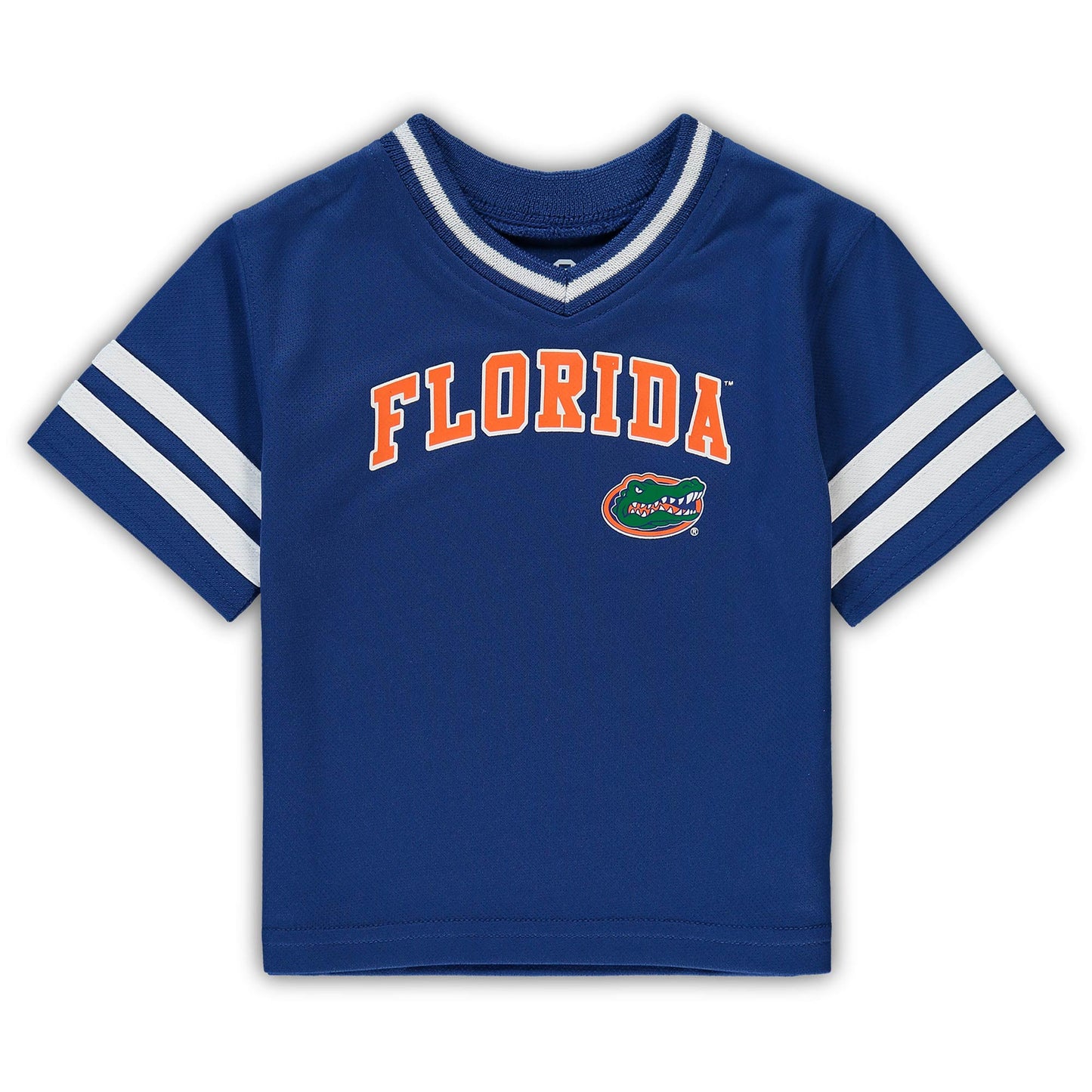 Toddler Royal Florida Gators V-Neck T-Shirt