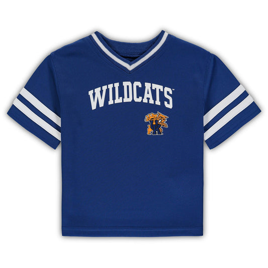 Toddler Royal Kentucky Wildcats V-Neck T-Shirt