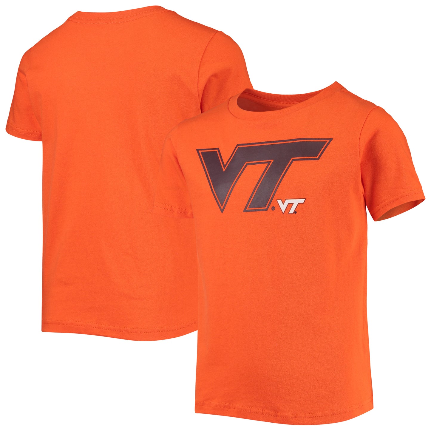 Youth Orange Virginia Tech Hokies Icon T-Shirt