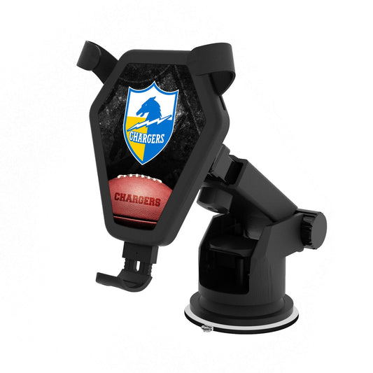 Los Angeles Chargers 10-Watt Legendary Design Wireless Car Charger