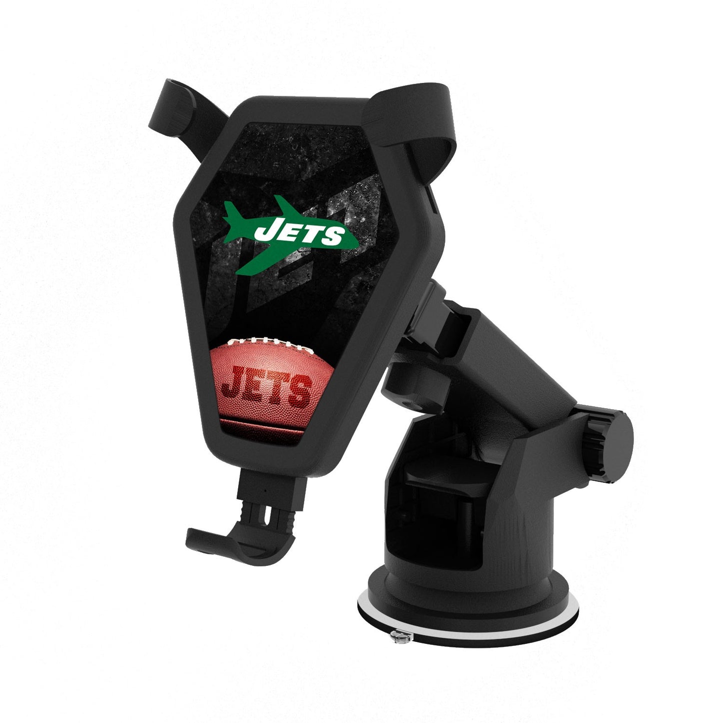 New York Jets 10-Watt Legendary Design Wireless Car Charger