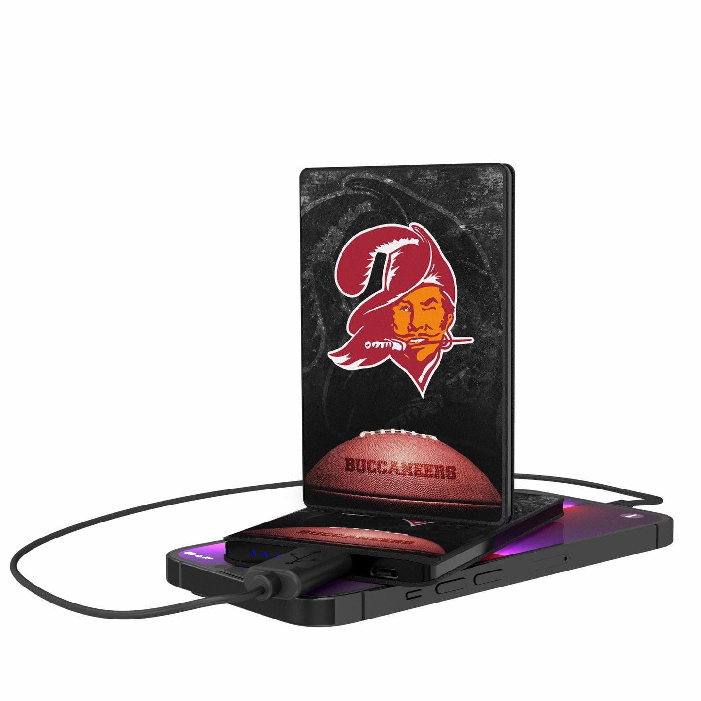 Tampa Bay Buccaneers 2500 mAh Legendary Design Credit Card Powerbank