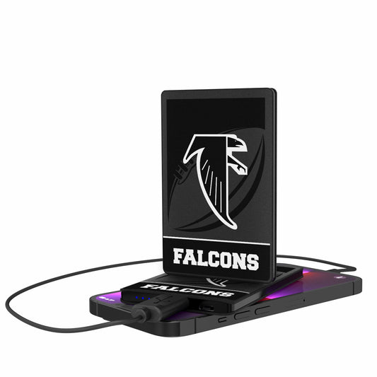 Atlanta Falcons 2500 mAh Passtime Design Credit Card Powerbank