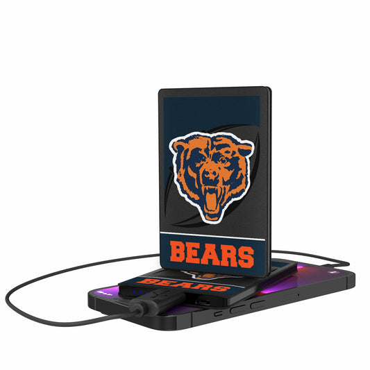 Chicago Bears 2500 mAh Passtime Design Credit Card Powerbank