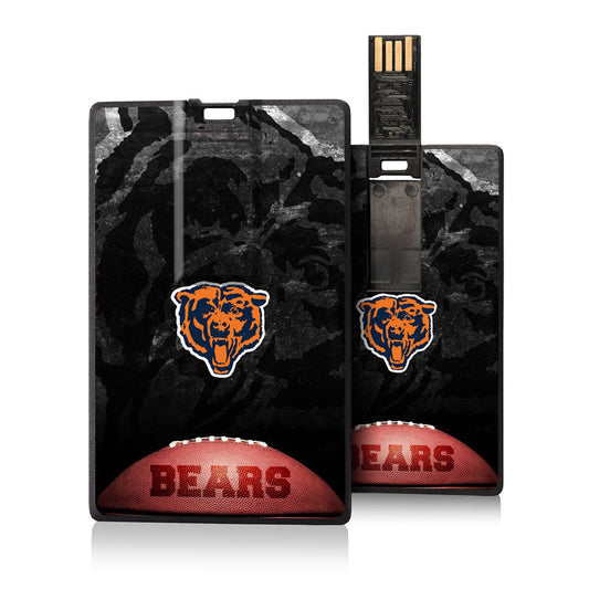 Chicago Bears 32GB Legendary Design Credit Card USB Drive