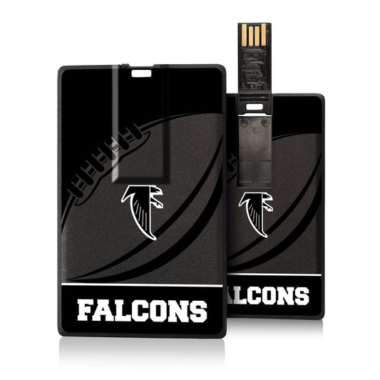 Atlanta Falcons 32GB Passtime Design Credit Card USB Drive