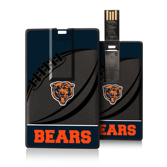 Chicago Bears 32GB Passtime Design Credit Card USB Drive