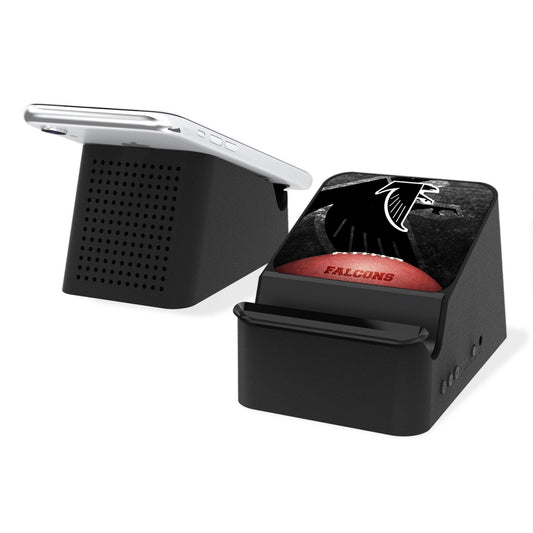 Atlanta Falcons 5-Watt Legendary Design Wireless Charging Station and Bluetooth Speaker